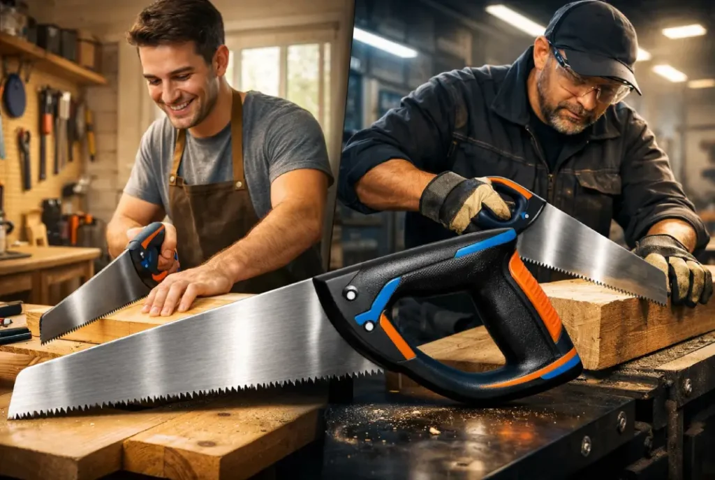 El serrucho universal: usos reales y beneficios para principiantes y profesionales
