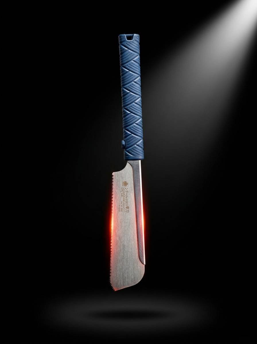 Gyokucho 770-3500 Sierra Dozuki Razor Hoja