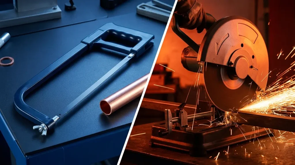 Manual vs Eléctrico arco de sierra