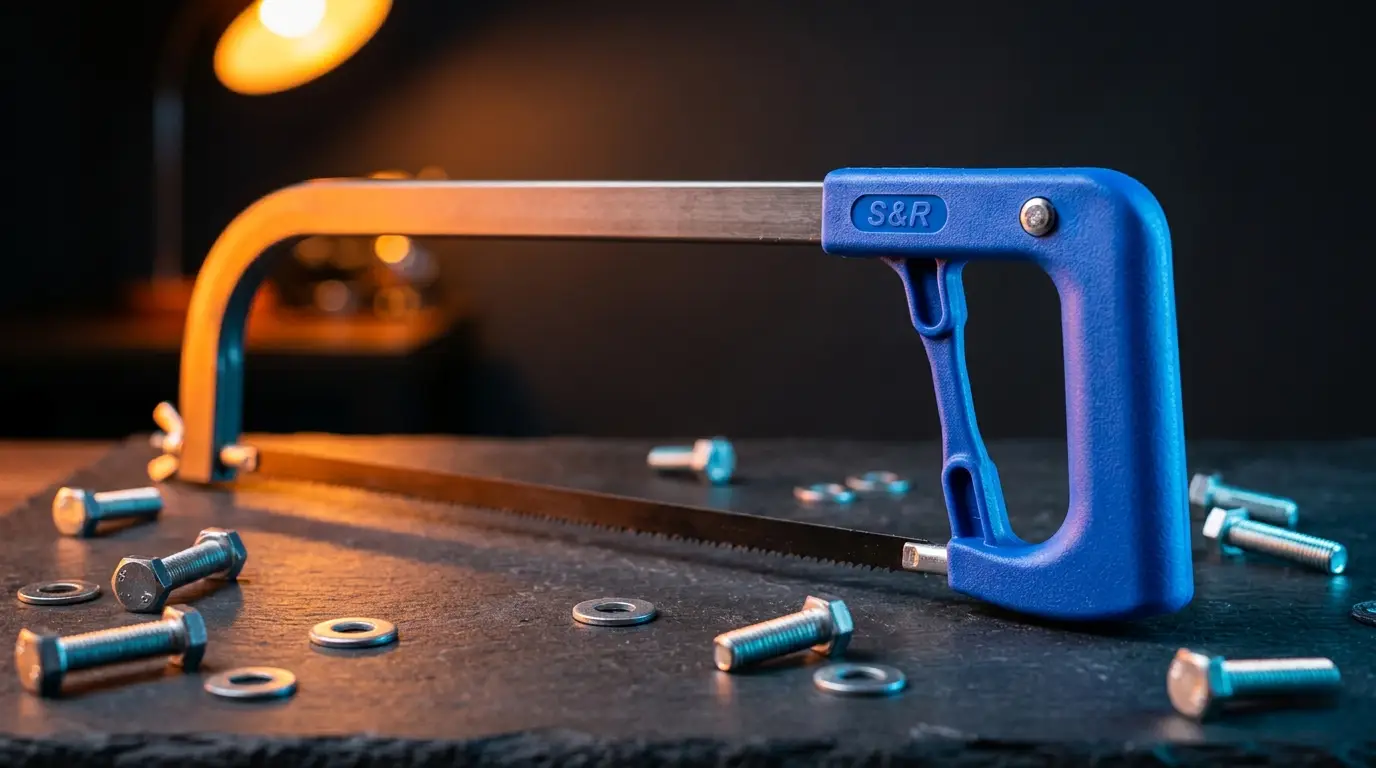 S&R arco de sierra metal 300mm bricolaje