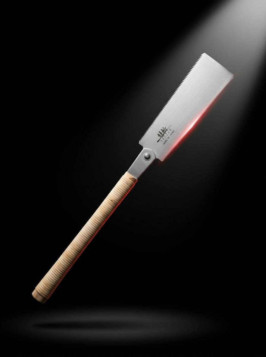 SUIZAN Ryoba Sierra japonesa de doble filo 240mm