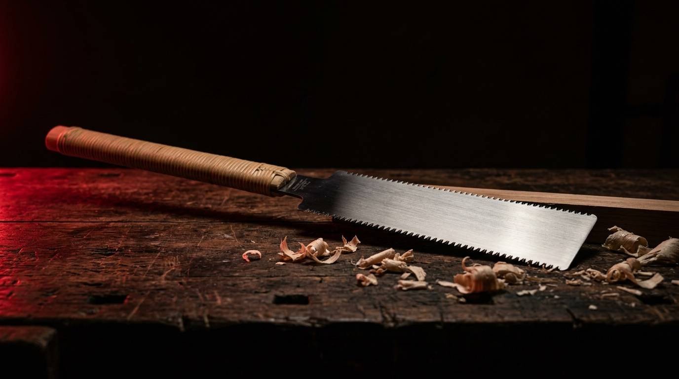 Serrucho japonés nokogiri guía definitiva