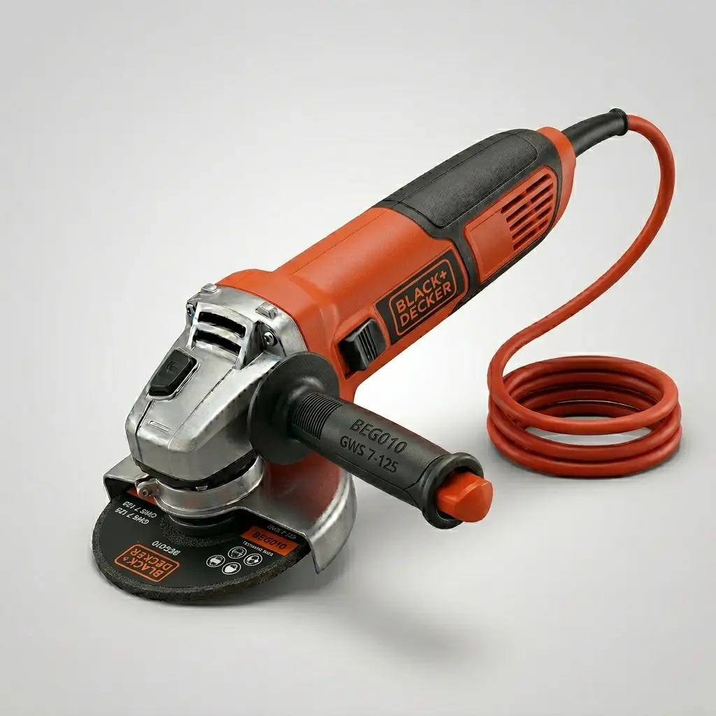 Black+Decker BEG010 amoladora angular 710W