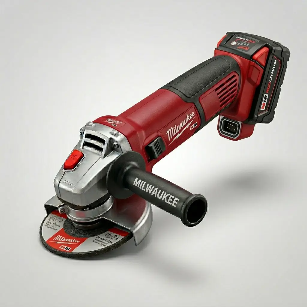 Milwaukee M18 BLSAG125X amoladora batería brushless