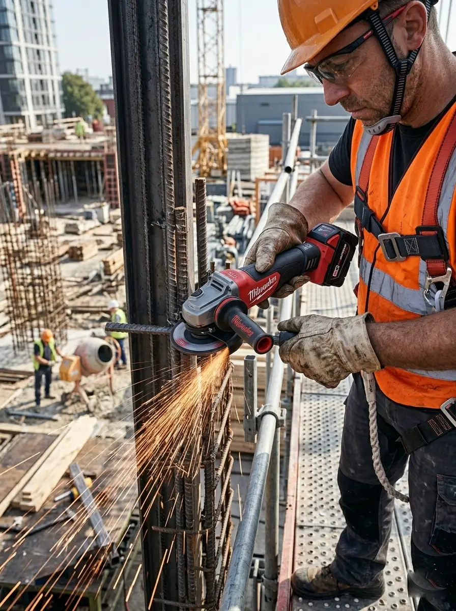 Milwaukee M18 amoladora batería