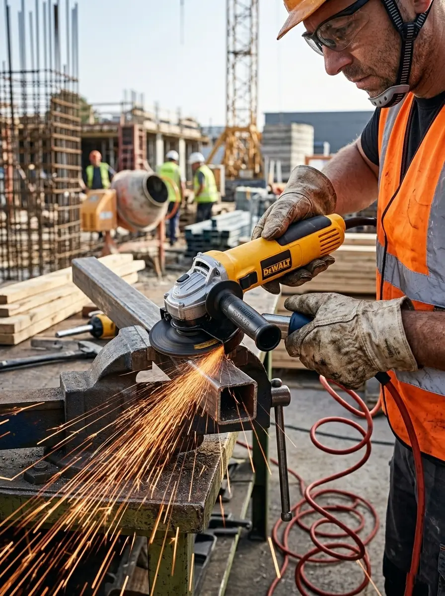 DeWalt amoladora obra profesional
