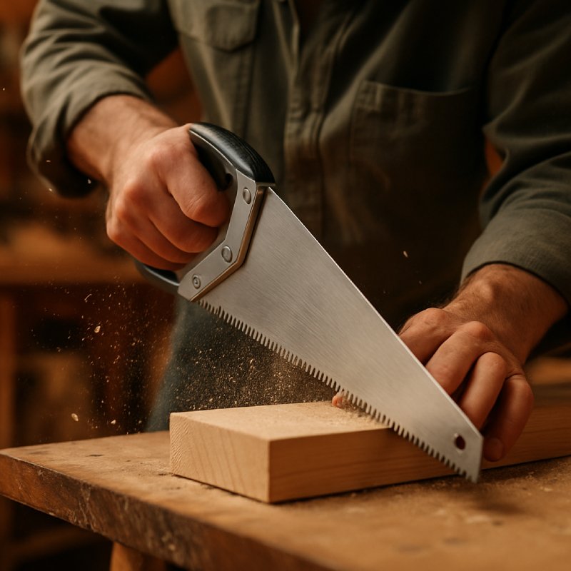 Por Qué Elegir un Serrucho Manual