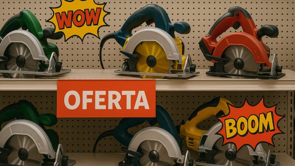 ofertas amazon sierras circulares