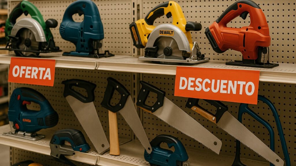 ofertas amazon sierras y serruchos