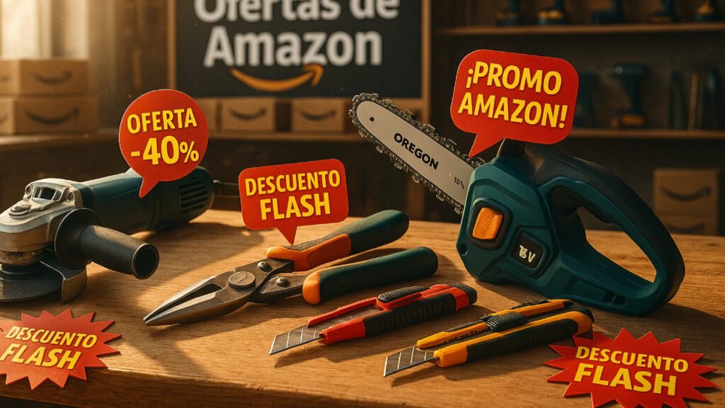ofertas amazon herramientas de corte