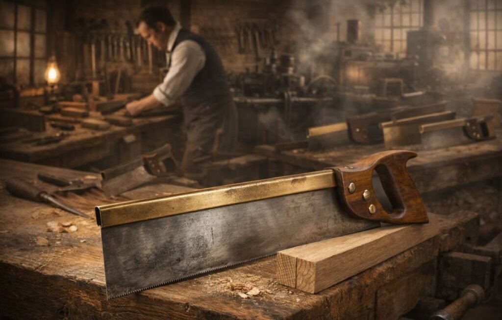 Historia del serrucho de costilla