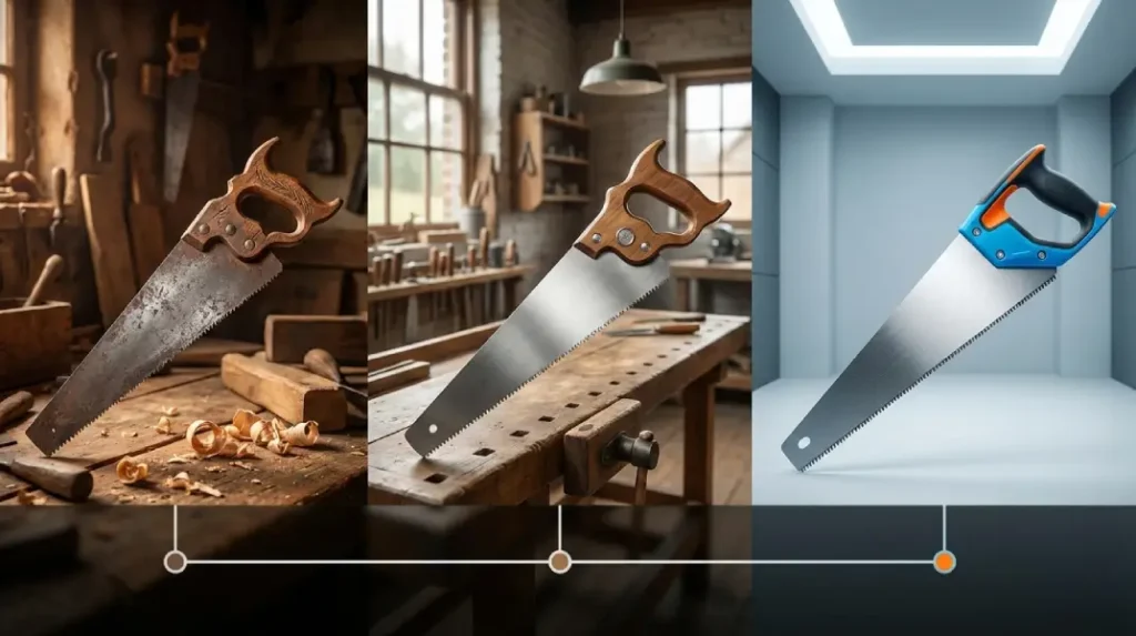 Historia y evolución del serrucho universal