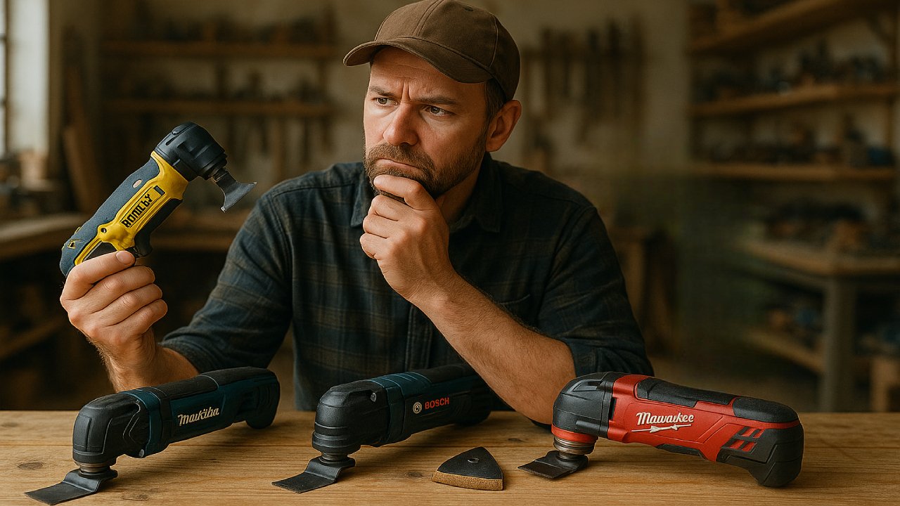 Multiherramientas de Corte para Bricolaje: ¿Cuál elegir y dónde encontrarlas en oferta?