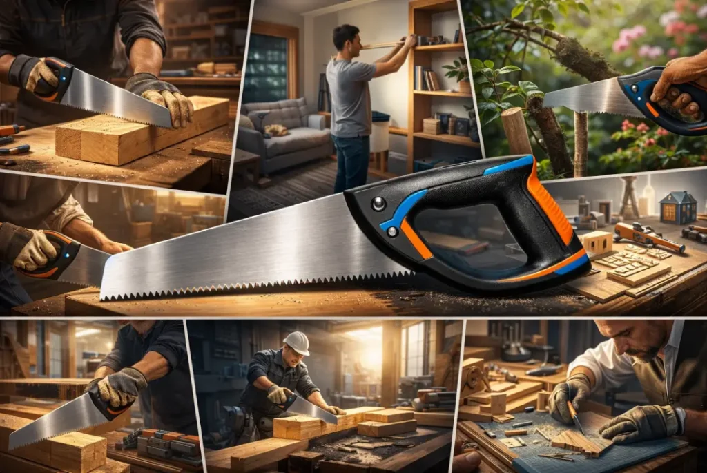 Aplicaciones y Usos Serrucho Universal