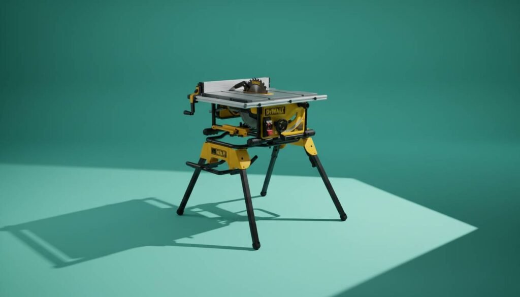 sierra de mesa dewalt