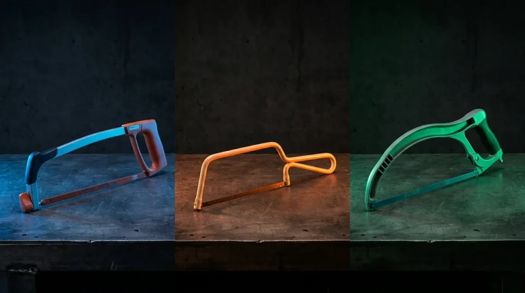 tipos de arco de sierra