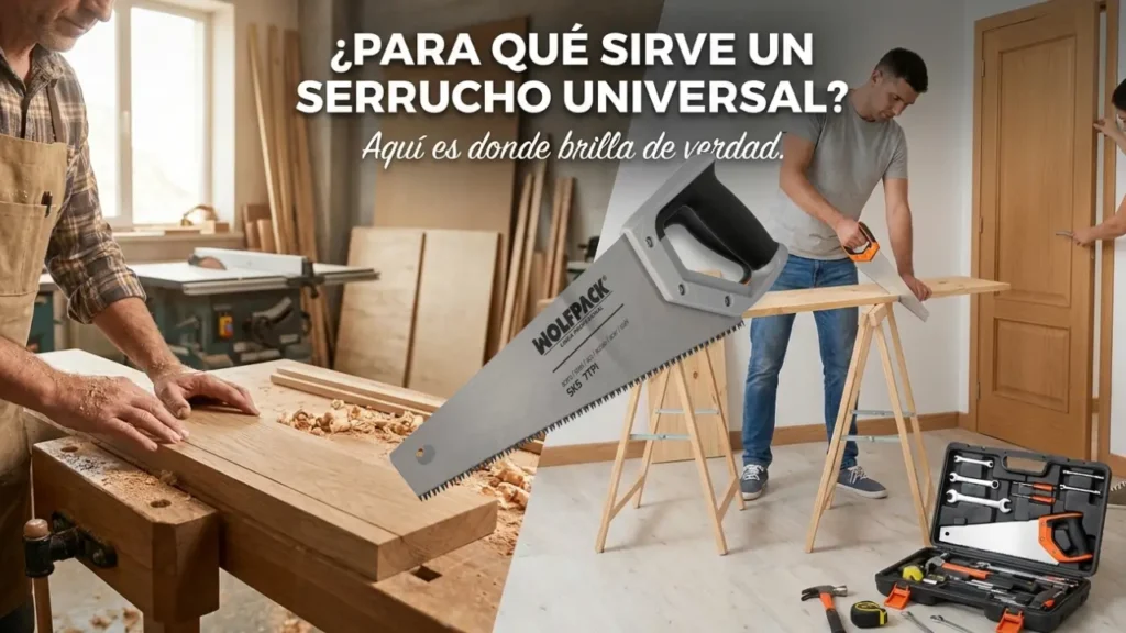 ¿Para Qué Sirve un Serrucho Universal?