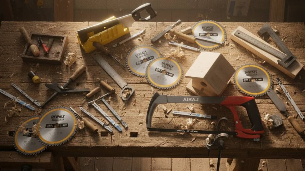 Los Mejores accesorios de Sierras y Serruchos de Bricolaje